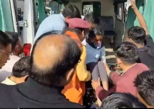 कोटा में CFCL फैक्ट्री में गैस रिसाव से हड़कंप, कई छात्रों की बिगड़ी तबीयत, देखें Video