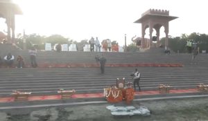 Delhi New CM : वासुदेव घाट पर CM रेखा गुप्ता कैबिनेट मंत्रियों के साथ करेंगी आरती, तैयारियां हुई तेज, देखें Video