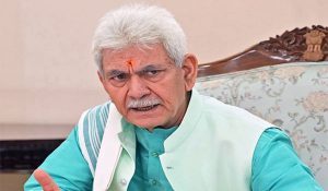आतंकियों के समर्थन करने पर LG  मनोज सिन्हा की बड़ी कार्रवाई,  3 सरकारी कर्मचारियों को किया बर्खास्त