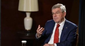 IOC अध्यक्ष के साथ CMG का विशेष साक्षात्कार