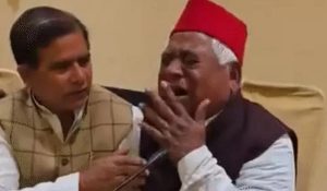 फूट फूटकर रोने लगे SP सांसद, बोले- न्याय नहीं मिला तो लोकसभा से इस्तीफा दे दूंगा… जानिए क्या है पूरा मामला