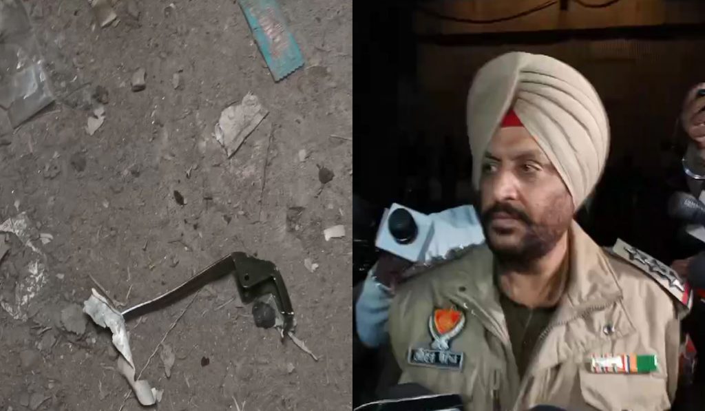 Grenade Attack in Amritsar