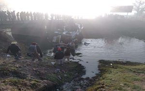 Punjab Bus accident : दर्दनाक सड़क हादसा, ट्रक से टक्कर के बाद नाले में गिरी बस; 5 यात्रियों की मौत, दर्जनों घायल
