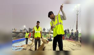 महाकुंभ में ‘स्वच्छता की चौपाल’, साफ-सफाई के प्रति जागरूकता पर जोर