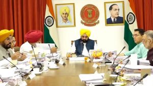 BREAKING : पंजाब सरकार की कैबिनेट में हो सकती है बड़ी घोषणा : सूत्र