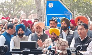Punjab AAP Meeting : पंजाब का मॉडल देश को दिखाएंगे…, केजरीवाल के साथ मीटिंग के बाद बोले CM भगवंत मान
