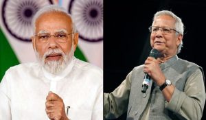 क्या जल्द हो सकती है PM मोदी और प्रोफेसर यूनुस की मुलाकात ? जयशंकर – हुसैन बैठक के बाद लग रही अटकलें 