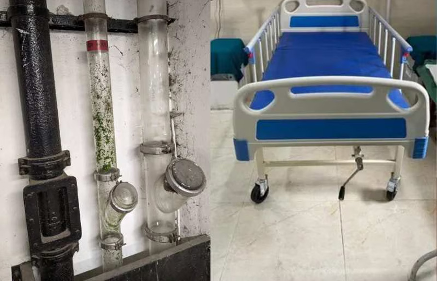 प्रौद्योगिकी अस्पताल के पाइप में छिपे बैक्टीरिया को मारने के लिए कड़ी सफाई पर्याप्त नहीं : अध्ययन