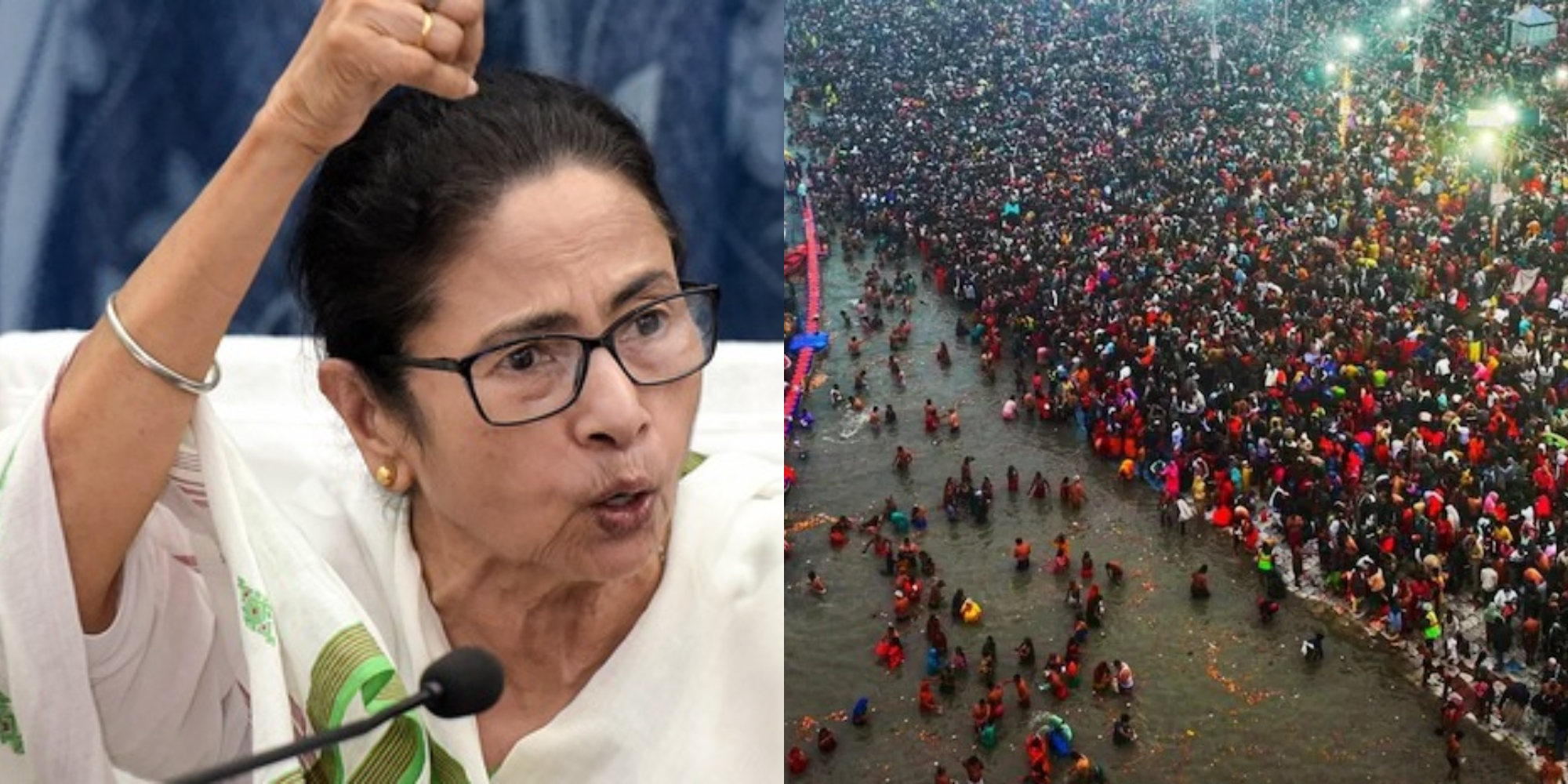 CM ममता बनर्जी की ‘मृत्यु कुंभ’ वाले बयान पर जानिए किसने किया समर्थन और विरोध…