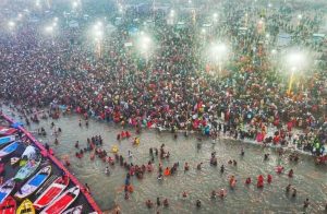 महाशिवरात्रि पर 1.32 करोड़ श्रद्धालुओं ने किया स्नान, महाकुंभ में 66 करोड़ से ज्यादा लोगों ने लगाई डुबकी