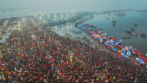 महाकुंभ में स्नान करने वाले श्रद्धालुओं का आंकड़ा 60 करोड़ के पार पहुंचा, महाशिवरात्रि को लेकर प्रशासन की ये तैयारी