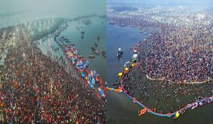 Mahakumbh : 42 दिनों तक ‘ग्रीन जोन’ में रहा AQI, सिर्फ मौनी अमावस्या वाले दिन…