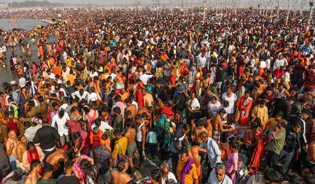 Last day of Maha Kumbh