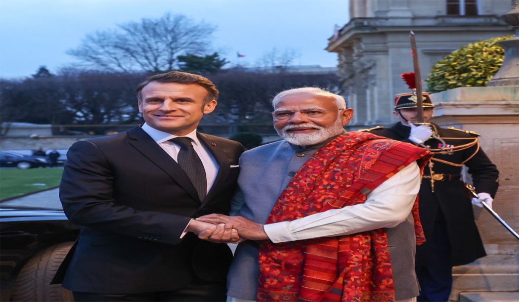 PM Modi in Paris