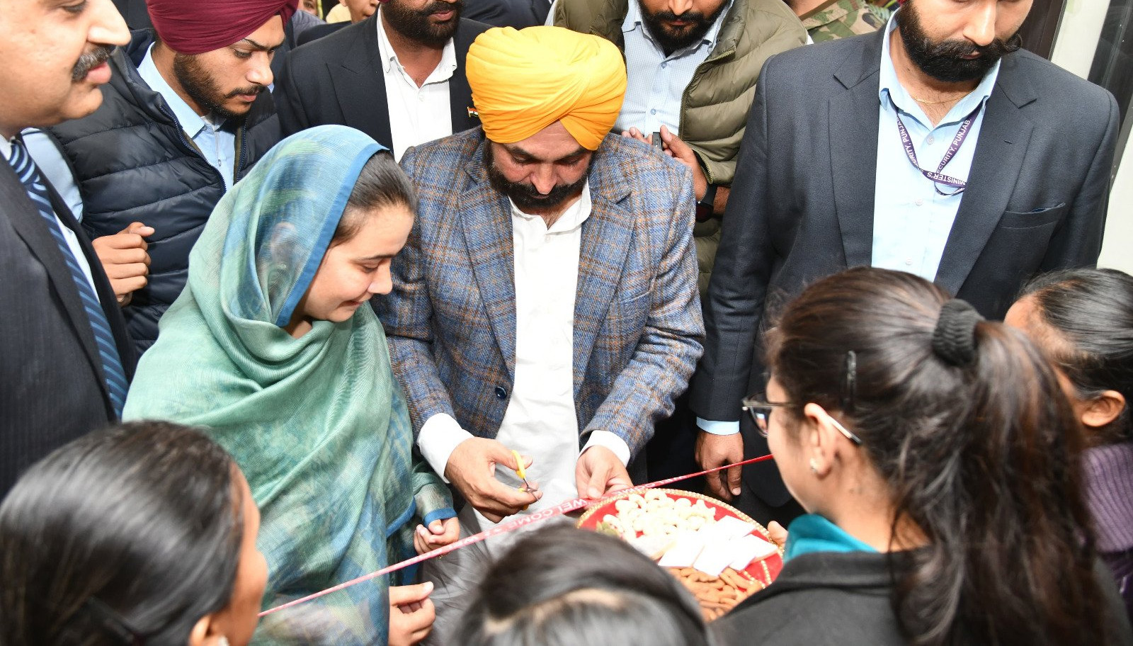 कभी भी हकीकत नहीं बनेगी SYL नहर : CM MANN  