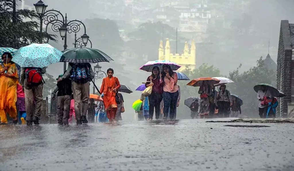 Lowest Rainfall in Himachal