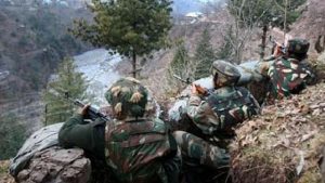 BIG BREAKING : जम्मू में LOC के पास IED ब्लास्ट, 2 जवान शहीद, शूत्र