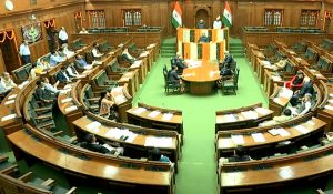Delhi Assembly Live : विजेंद्र गुप्ता दिल्ली विधानसभा के अध्यक्ष चुने गए…AAP के विधायकों ने महिला सम्मान योजना को लेकर शुरू किया हंगामा