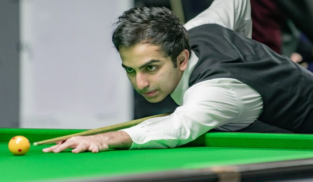 Indian Snooker Champion