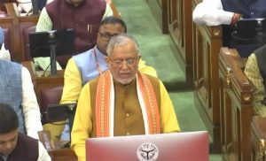 UP Budget : वित्त मंत्री सुरेश कुमार खन्ना ने 8,08,736 करोड़ रुपये का बजट किया पेश