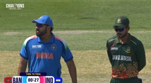 BAN vs IND : बांग्लादेश ने जीता टॉस, पहले बल्लेबाजी करने का लिया फैसला