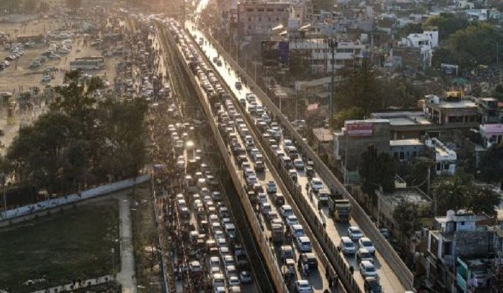 Traffic Situation in Maha Kumbh