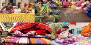 UP में गांव की महिलाएं गृहिणी ही नहीं, आत्मनिर्भर कारीगर और उद्यमी भी हैं