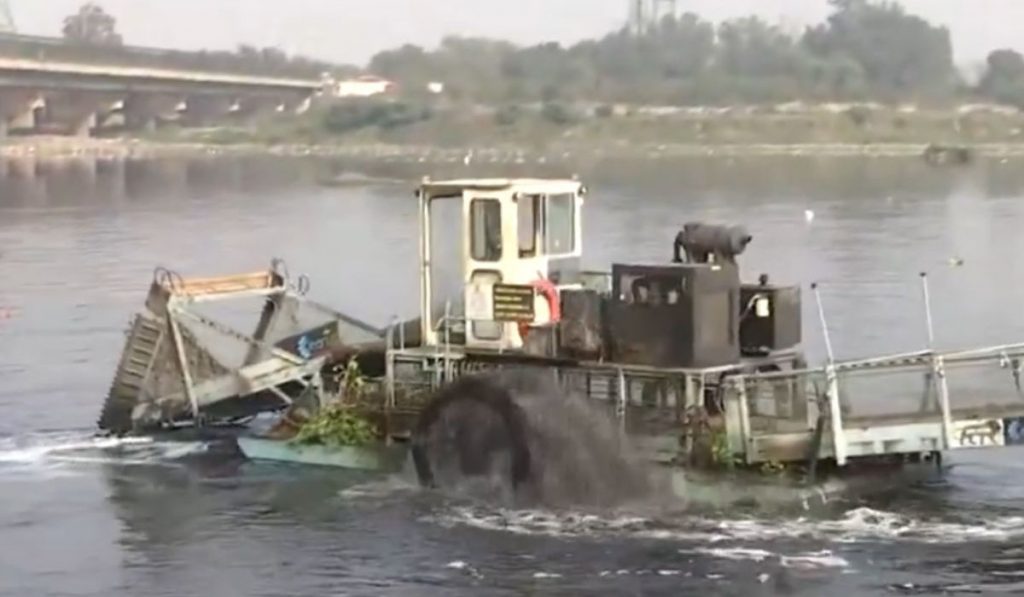 Cleaning of Yamuna River
