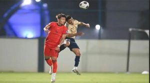 चीनी फुटबाल टीम ने एक वार्मअप में कुवैत की टीम को 3-1 से हराया
