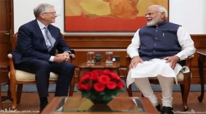 Bill Gates ने PM Modi से की मुलाकात, दोनों नेताओं के बीच तकनीक समेत तमाम मुद्दों पर हुई चर्चा