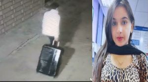 हिमानी मर्डर मामला: काले सूटकेस में शव लेकर जाता दिखा आरोपी, CCTV फुटेज आया सामने