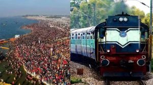 महाकुंभ में रेलवे की 17,330 ट्रेनों से 5 करोड़ श्रद्धालुओं ने की यात्रा, 200 करोड़ की कमाई