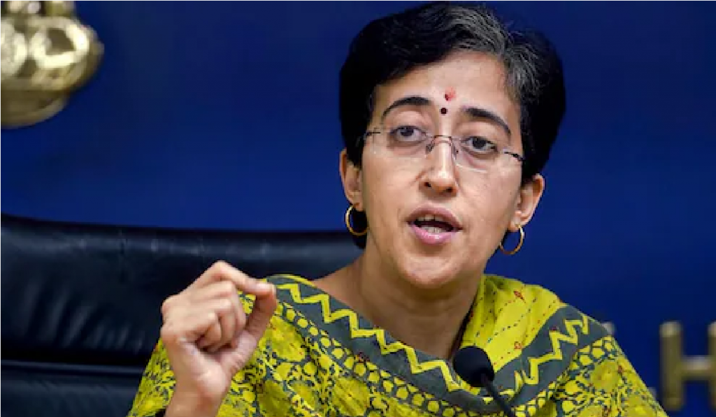 Atishi Big Statement