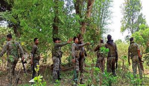 झारखंड में सुरक्षाबलों और नक्सलियों के बीच मुठभेड़… ID ब्लास्ट में एक सब-इंस्पेक्टर घायल