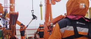 चीन ने अंटार्कटिका के अमुंडसेन सागर में गुरुत्वाकर्षण स्तंभ नमूना लिया