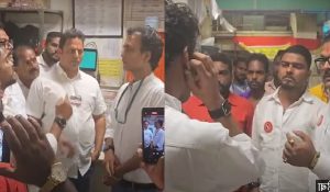 मुंबई के वर्सोवा डी मार्ट में मराठी न बोलने पर कर्मचारी की जमकर पिटाई