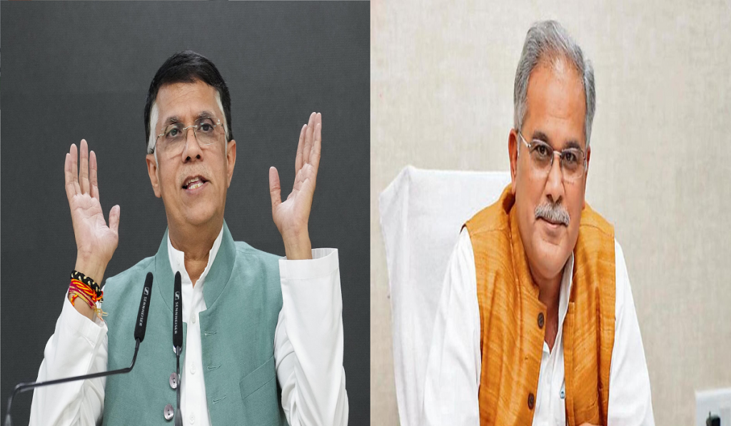 ED raid on Bhupesh Baghel's residence