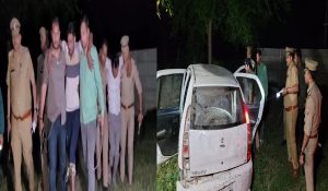 मुजफ्फरनगर में पुलिस और बदमाशों के बीच मुठभेड़, 5 लुटेरे गिरफ्तार