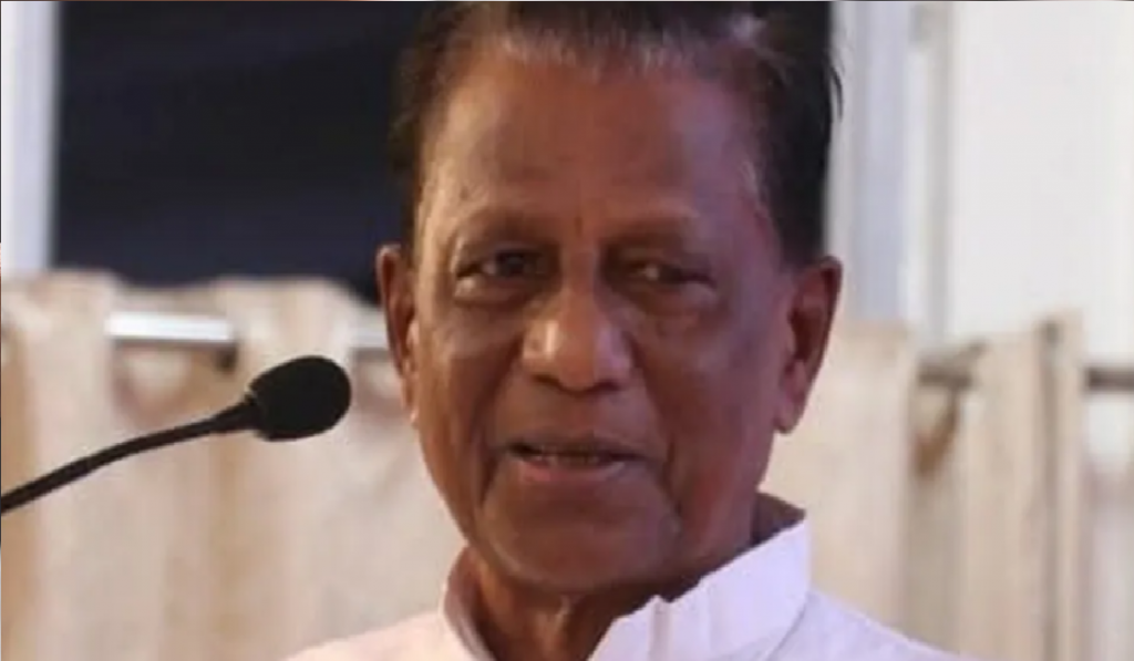 Former Minister Ananta Das