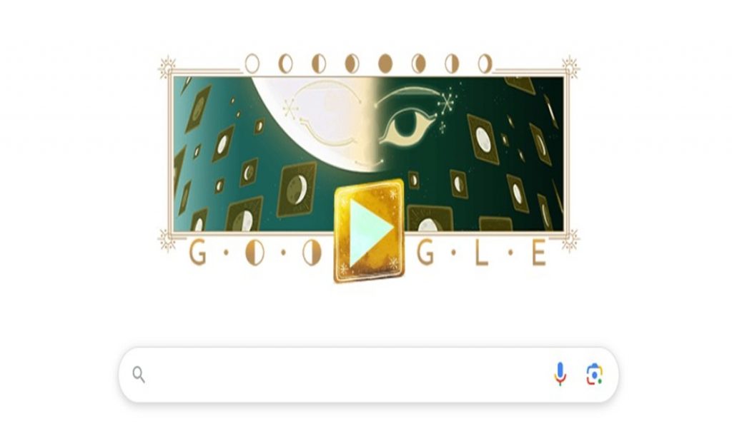 Google made a doodle