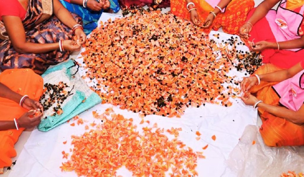 Holi market of Jharkhand