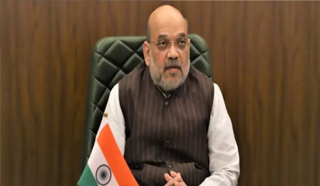 Home Minister Amit Shah