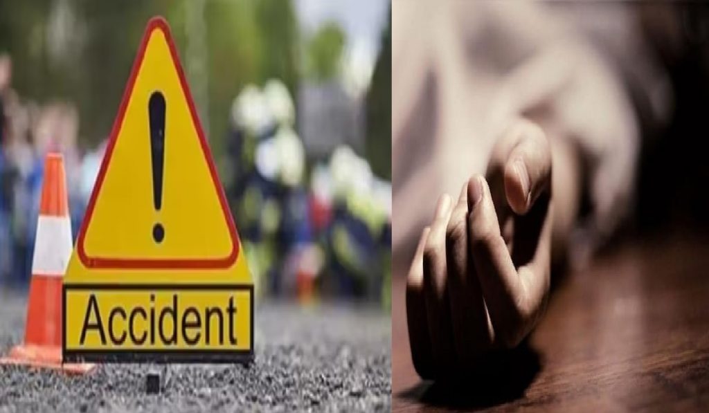 Horrible road accident in Rajasthan