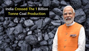 भारत ने 1 बिलियन टन कोयला उत्पादन का आंकड़ा किया पार, PM Modi ने कहा यह देश के लिए गर्व का क्षण!