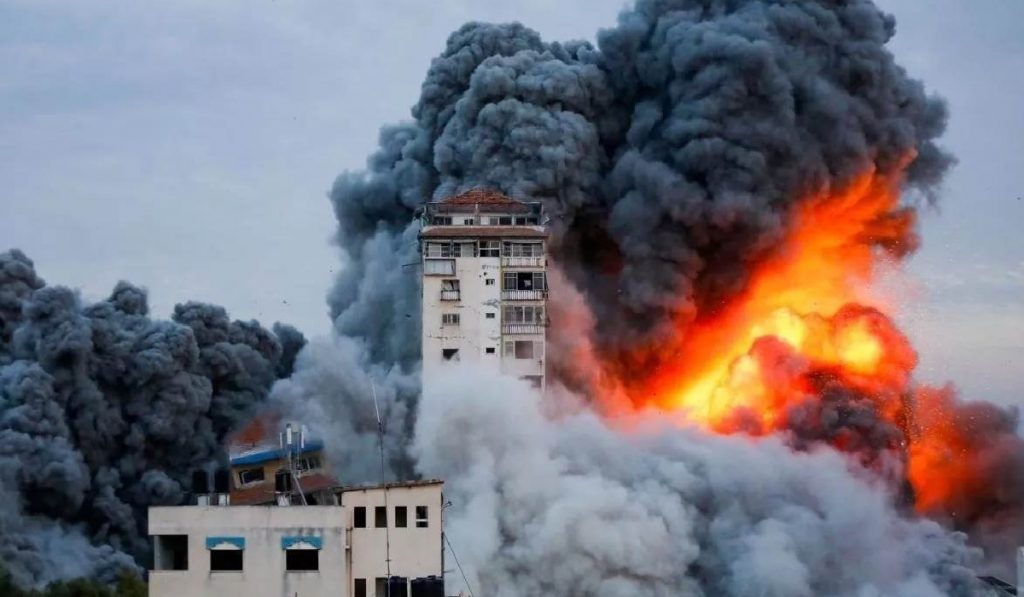 Israeli drone strike in Lebanon