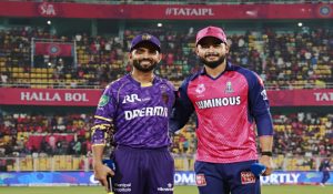 IPL 2025 KKR vs RR: कोलकाता के गेंदबाजों ने ढाया कहर, 152 रनों को मिला टारगेट