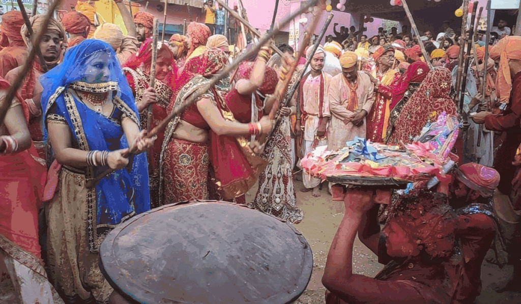 Lathmar Holi Of Barsana