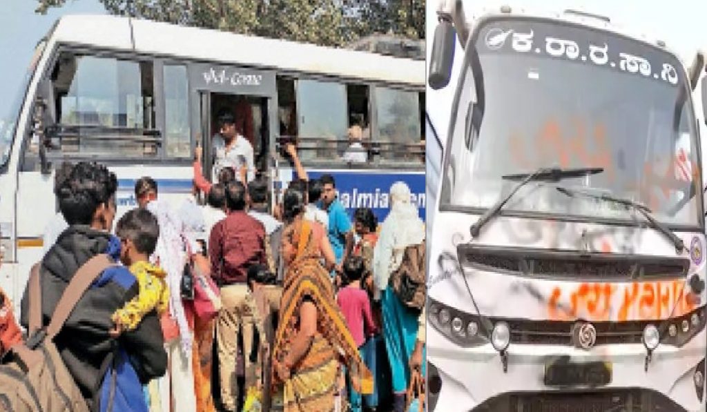 Maharashtra buses stopped