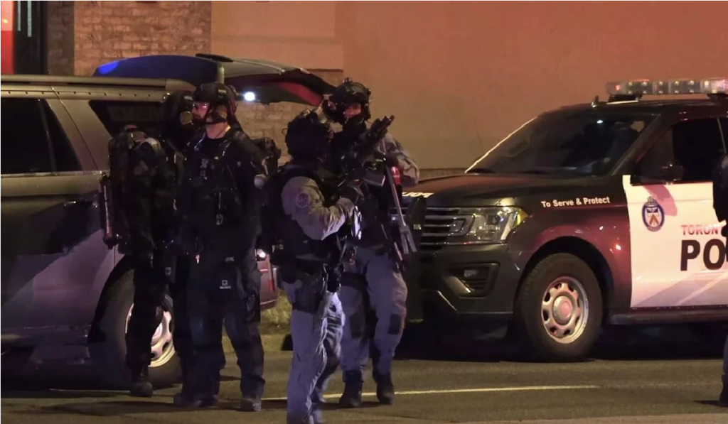 Mass Shooting In Toronto