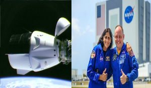 Video : धरती पर वापस लौटेंगे बुच और Sunita Williams, ISS पहुंचा SpaceX